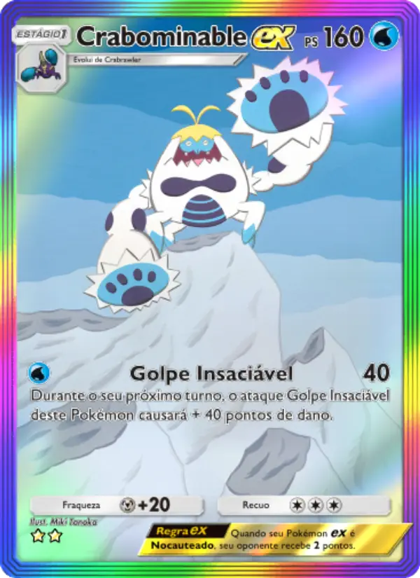 Crabominable ex
