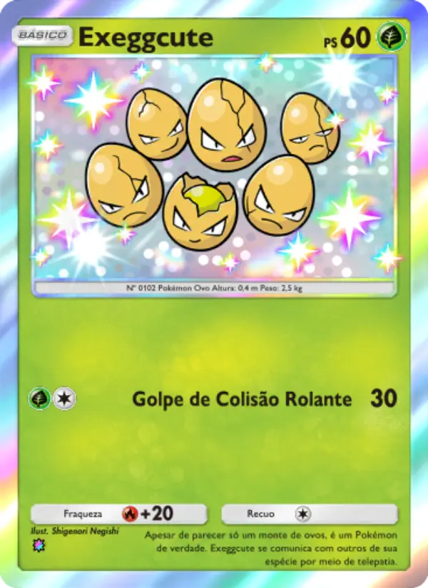 Exeggcute