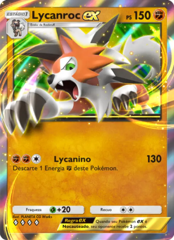 Ex-Lycanroc