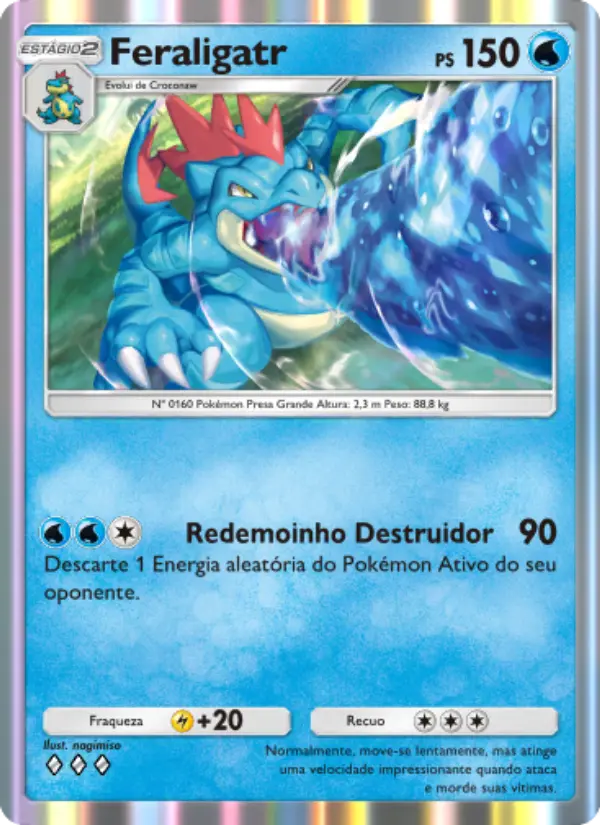 Feraligatr