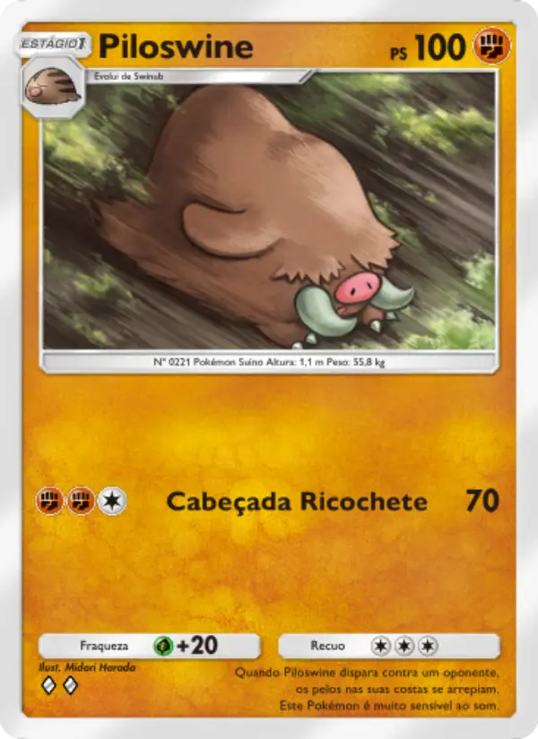 Piloswine