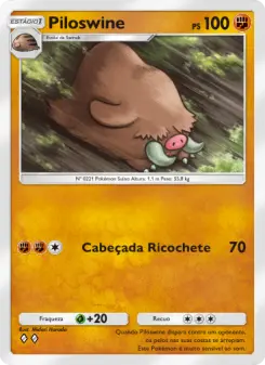 Piloswine