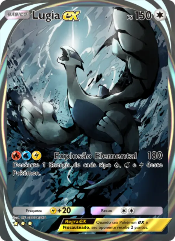 Lugia ex