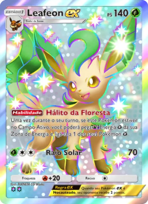 Ex de Leafeon