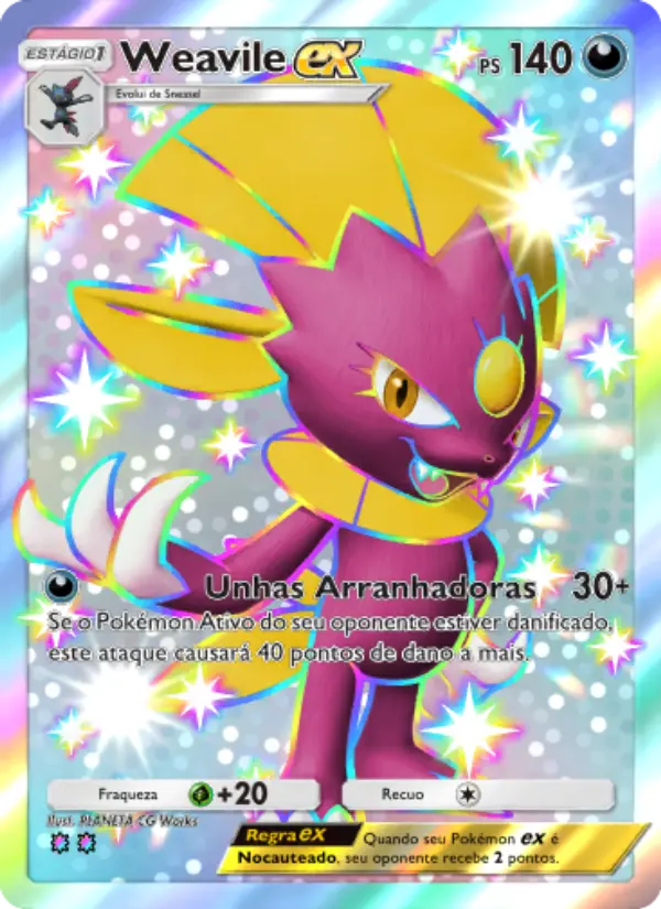 Ex Weavile