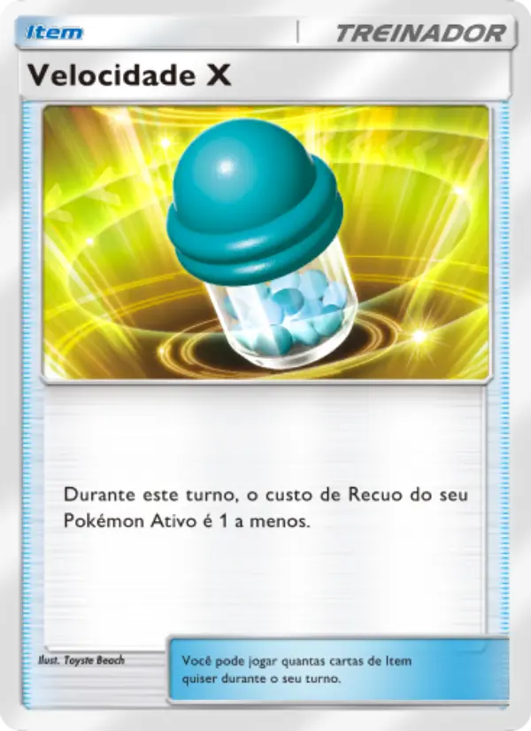 Velocidade X