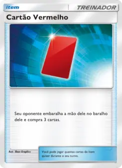 Cartão Vermelho