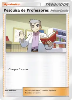 Pesquisa de Professores