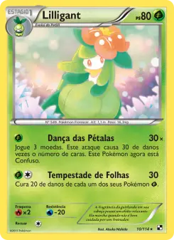 Lilligant – Carta Pokémon TCG