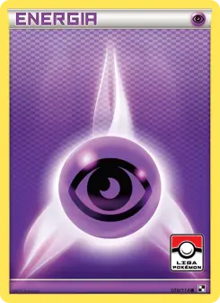 Energia Psíquica – Carta Pokémon TCG