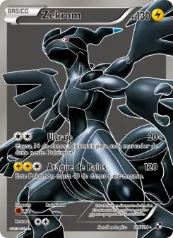 Zekrom – Carta Pokémon TCG