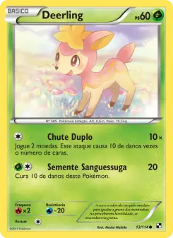 Deerling – Carta Pokémon TCG