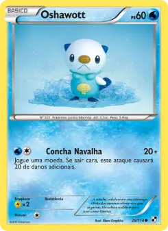 Oshawott – Carta Pokémon TCG
