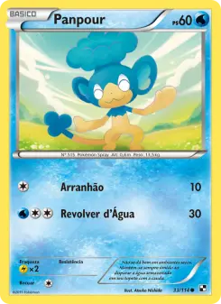 Panpour – Carta Pokémon TCG
