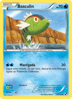Basculin – Carta Pokémon TCG