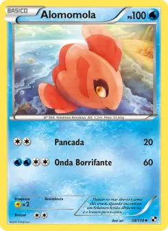 Alomomola – Carta Pokémon TCG