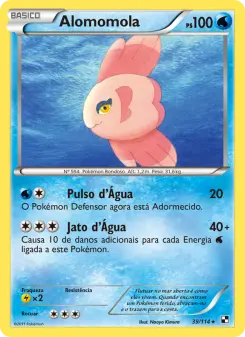 Alomomola – Carta Pokémon TCG