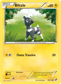 Blitzle – Carta Pokémon TCG