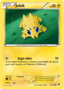 Joltik – Carta Pokémon TCG