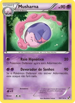 Musharna – Carta Pokémon TCG