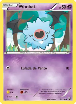 Woobat – Carta Pokémon TCG