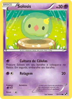 Solosis – Carta Pokémon TCG