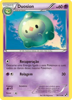 Duosion – Carta Pokémon TCG