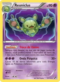 Reuniclus – Carta Pokémon TCG