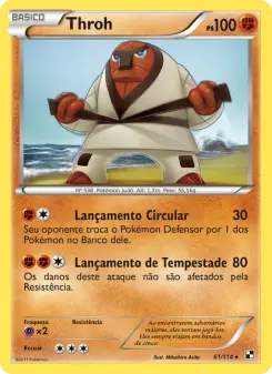 Throh – Carta Pokémon TCG