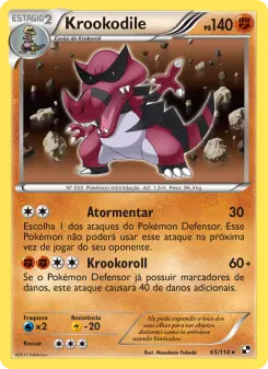Krookodile – Carta Pokémon TCG