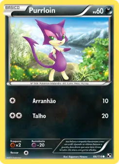 Purrloin – Carta Pokémon TCG