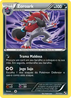 Zoroark – Carta Pokémon TCG