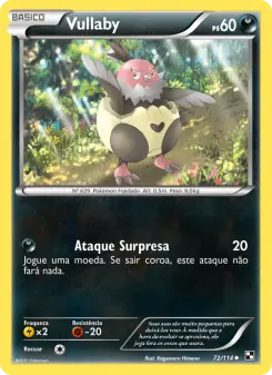 Vullaby – Carta Pokémon TCG