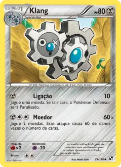 Klang – Carta Pokémon TCG