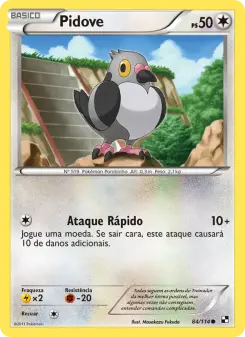 Pidove – Carta Pokémon TCG