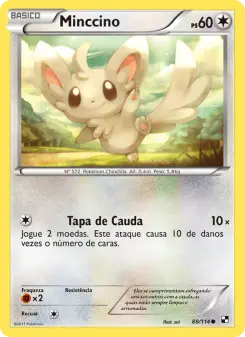 Minccino – Carta Pokémon TCG