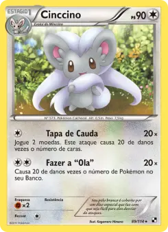 Cinccino – Carta Pokémon TCG