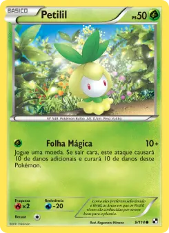 Petilil – Carta Pokémon TCG