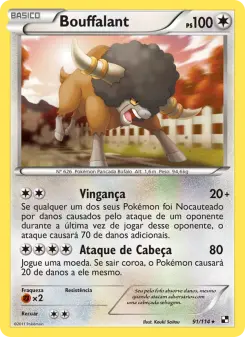Bouffalant – Carta Pokémon TCG