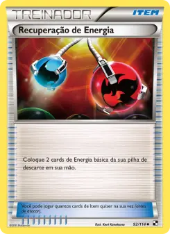 Recuperação de Energia – Carta Pokémon TCG