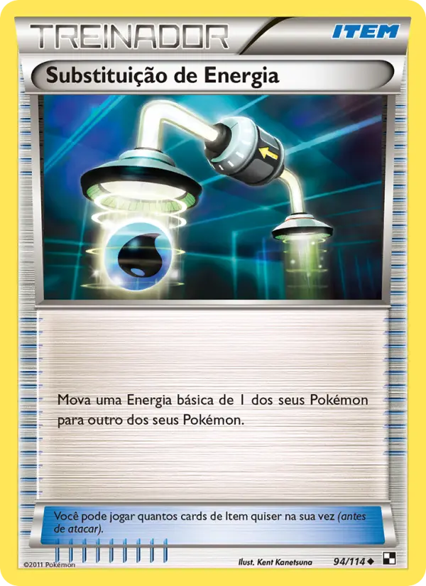 Substituição de Energia