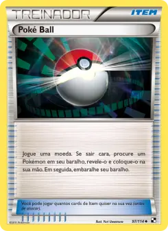 Poké Ball – Carta Pokémon TCG