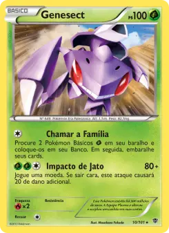 Genesect – Carta Pokémon TCG