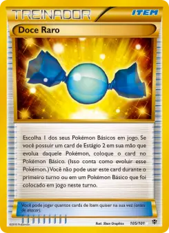 Doce Raro – Carta Pokémon TCG