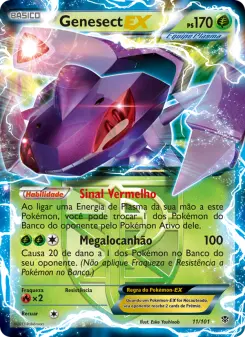 Genesect-EX – Carta Pokémon TCG