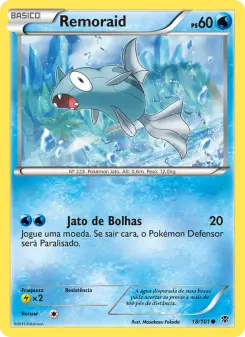 Remoraid – Carta Pokémon TCG