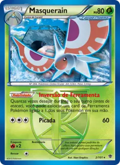 Masquerain – Carta Pokémon TCG