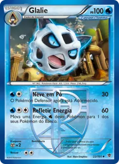 Glalie – Carta Pokémon TCG