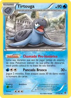 Tirtouga – Carta Pokémon TCG