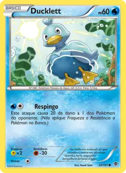 Ducklett – Carta Pokémon TCG